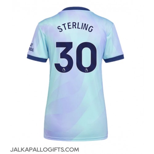 Arsenal Raheem Sterling #30 Kolmaspaita Naiset 2024-25 Lyhythihainen